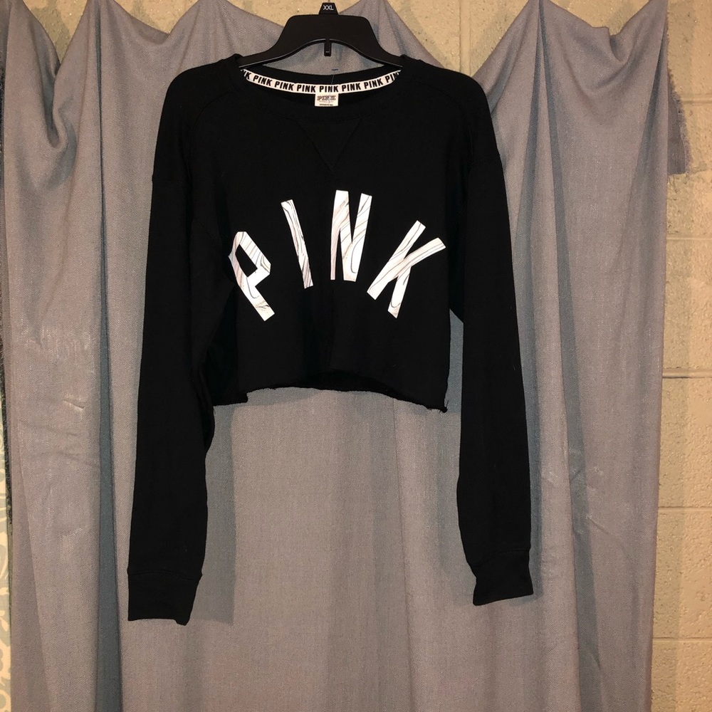 Pink sweatshirt